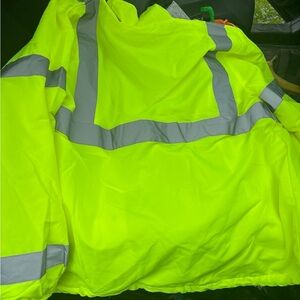 High-Visibility Safety Jacket